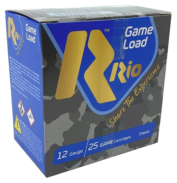 Picture of  Rio Ammunition Tghv3675 Texas Game Load High Velocity 12Gauge 2.75" 1 1/4Oz 7.5Shot 25 Per Box/10 Case 8435101623063
