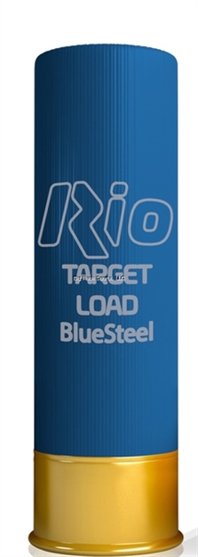 Picture of Rio Ammunition Tlbs287 Target Load Bluesteel 12 Gauge 2.75" 1 OZ 7 Shot 25 Bx/ 10 CS TLBS287