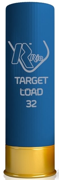 Picture of Rio Ammunition Tlt328 Target Load Trap Light Handicap 12 Gauge 2.75" 1-1/8 OZ 8 Shot 25 Bx/ 10 CS