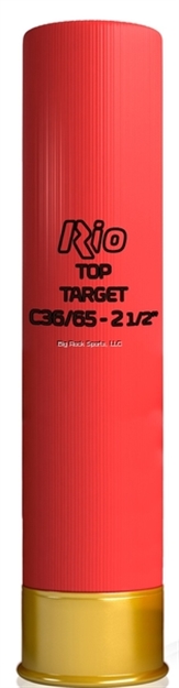 Picture of Rio Ammunition Top Target .410 Ga, 2-1/2", 1/2Oz, #9, 1200 Fps, Max DR