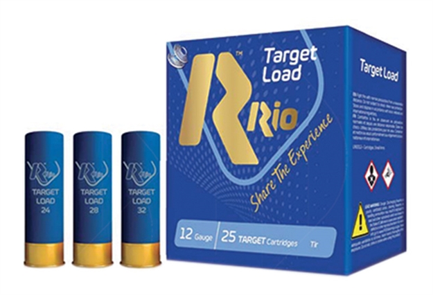 Picture of Rio Ammunition Trgt Trap 12G 2.75" 2.75Dr 1Oz        #8 TLT288