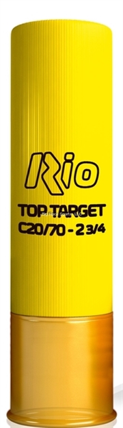 Picture of Rio Ammunition Tt208 Top Target 20 Gauge 2.75" 7/8 OZ 8 Shot 25 Bx/ 10 CS