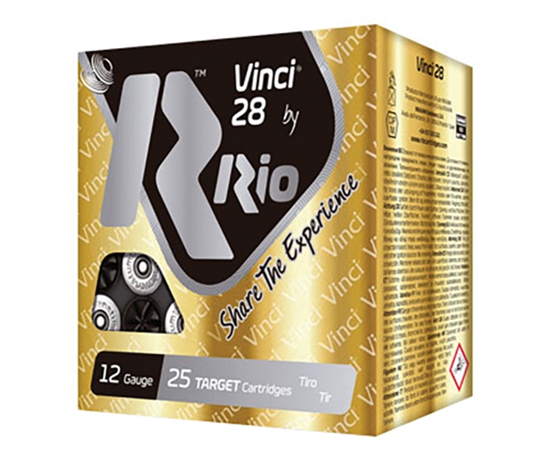 Picture of Rio Ammunition Vinci 28 Cork Wad 12G 2.75"1 OZ #7.5