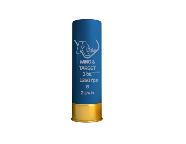 Picture of Rio Ammunition Wing/Tgt 28 12G 23/4 1Oz #8