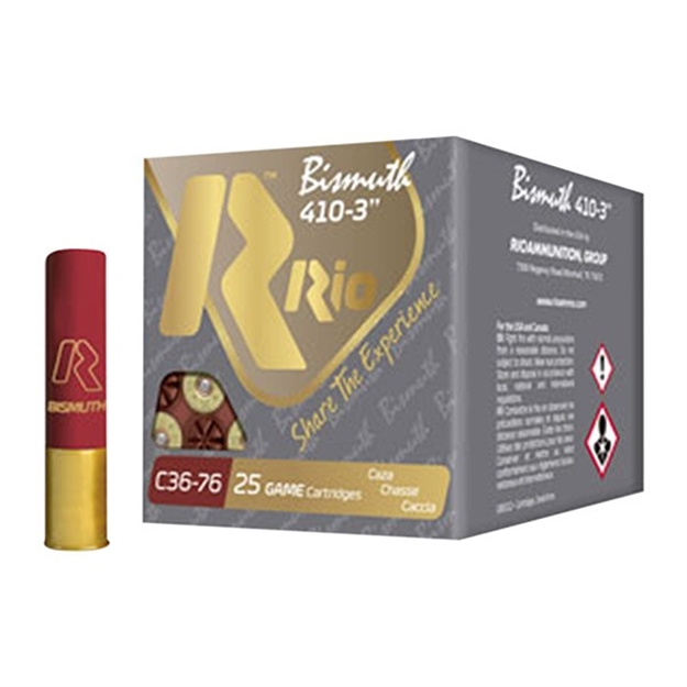 Picture of Rio Bismuth .410 Bore 5 25Bx