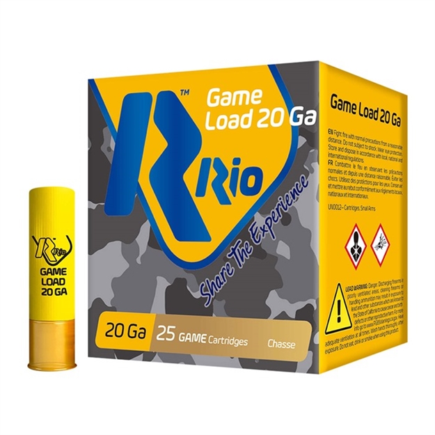 Picture of Rio Field Load 20 GA 2-3/4'' 1Oz #5 1250Fps