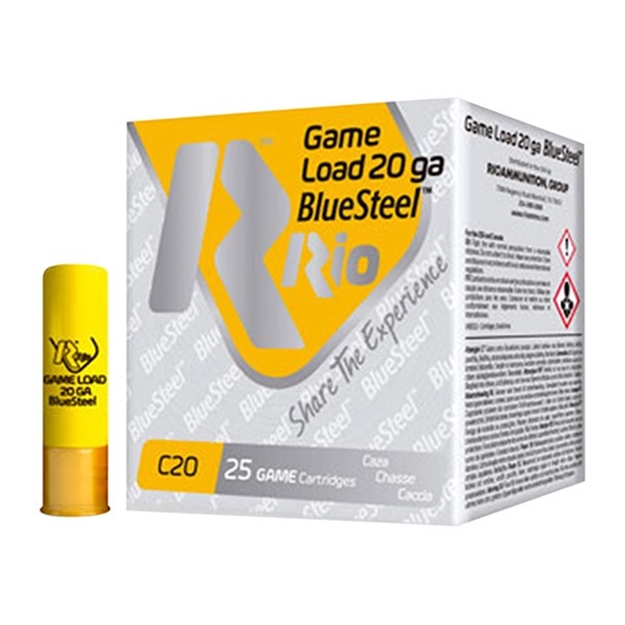 Picture of Rio Game Load Bluesteel 20Ga 3 25Bx