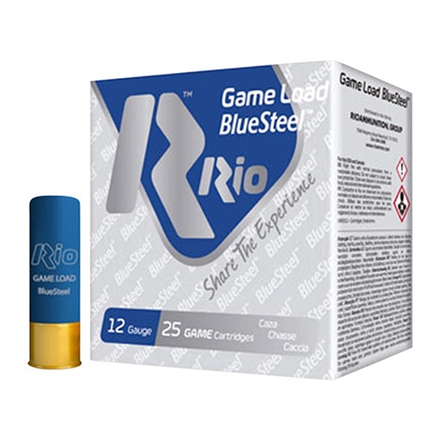 Picture of Rio Game Load Bluesteel 36 12Ga 3 25Bx
