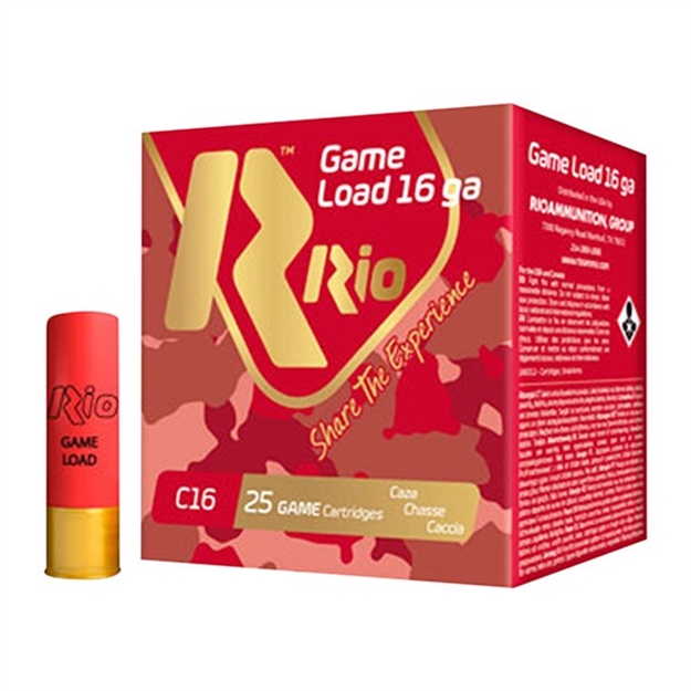 Picture of Rio Heavy  Field 16Ga 8 25Bx