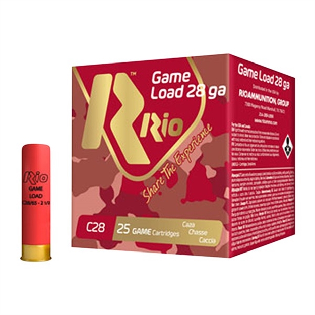 Picture of Rio Heavy Field 28Ga 6 25Bx