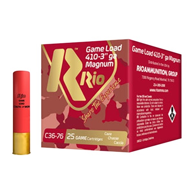 Picture of Rio Heavy Field .410 Bore 6 25Bx