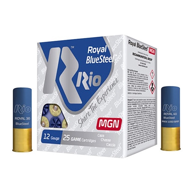 Picture of Rio Royal Bluesteel Mgn 36 12Ga 5 25Bx