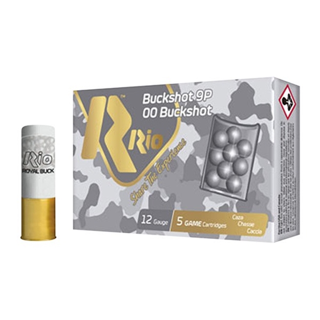 Picture of Rio Royal Buck 12Ga  9 Pellet 25Bx