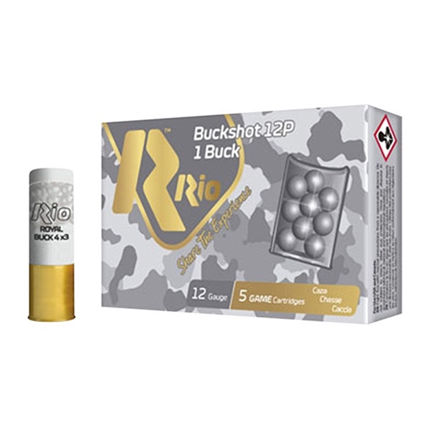 Picture of Rio Royal Buck 12Ga 12 Pellet 5Bx
