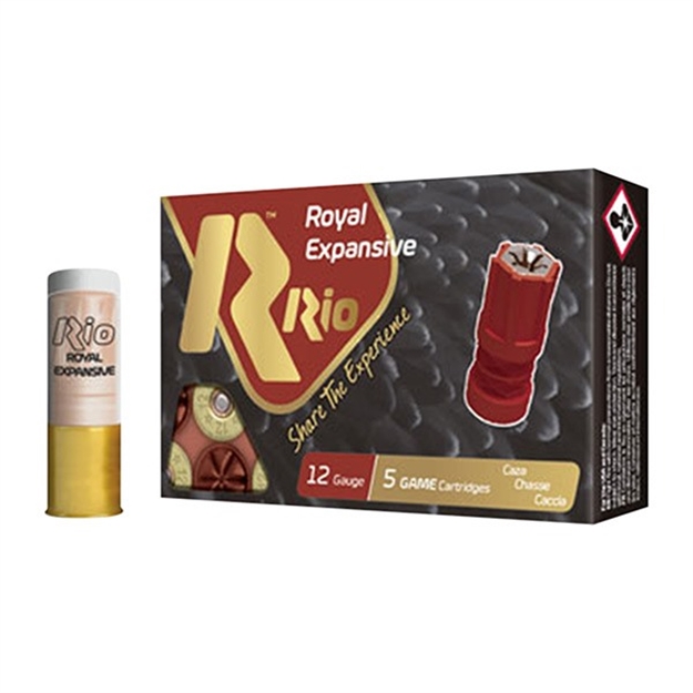 Picture of Rio Royal Expansive Slug 12Ga 5Bx