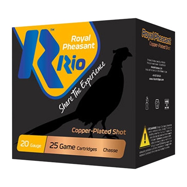 Picture of Rio Royal Pheasant Copper 20Ga 6 25Bx