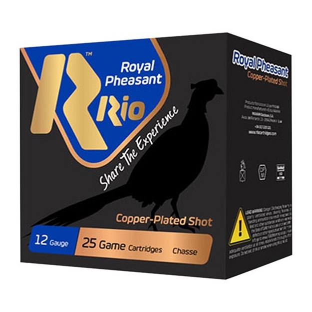 Picture of Rio Royal Pheasant Copper HV 36 12Ga 6 25Bx