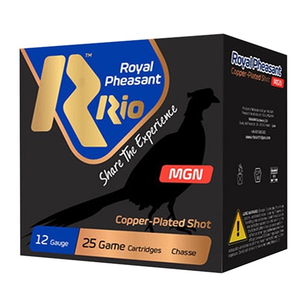 Picture of Rio Royal Pheasant Copper Mgn 40 12Ga 4 25Bx