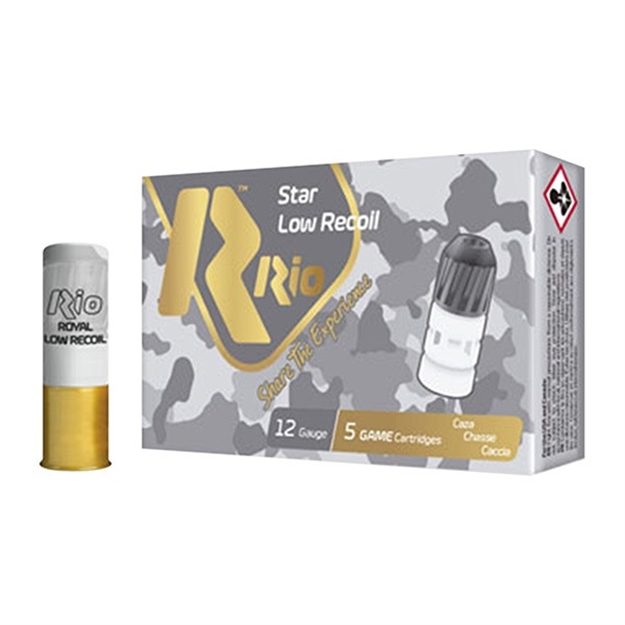 Picture of Rio Royal Star Slug Low Recoil 12Ga 5Bx