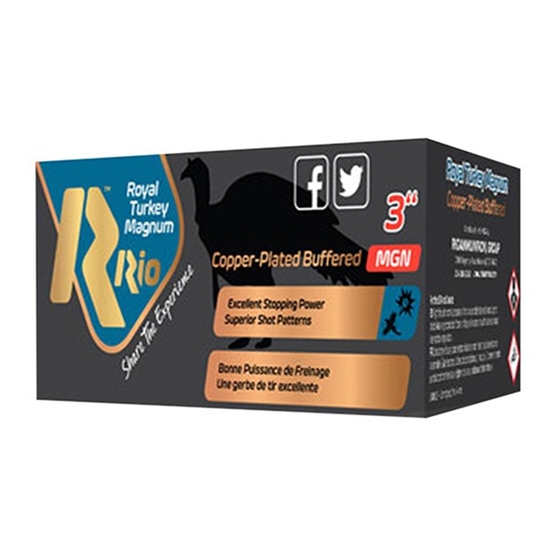 Picture of Rio Royal Turkey Buffered Copper Mgn 50 12Ga 4 10Bx
