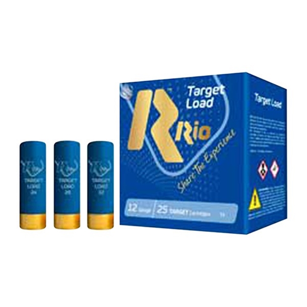 Picture of Rio Target Load Light 24 12Ga 9 25Bx