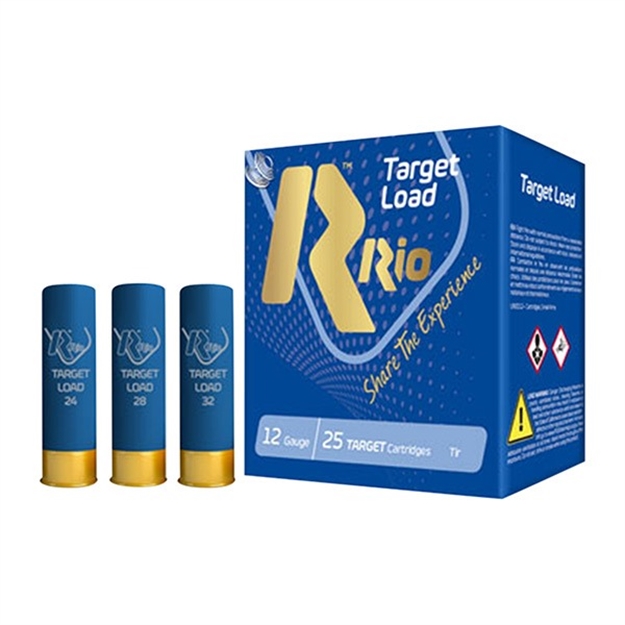 Picture of Rio Target Load Sporting 32 12Ga 7.5 25Bx