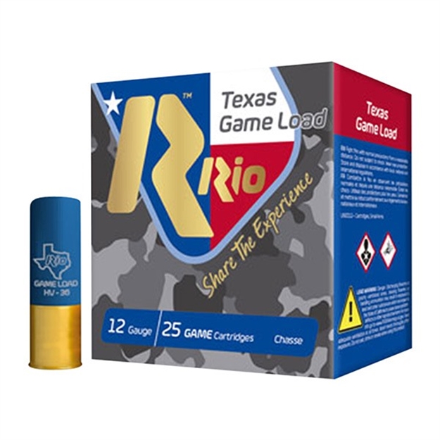 Picture of Rio Top Game ''Texas Game Load'' 36 12Ga 5 25Bx