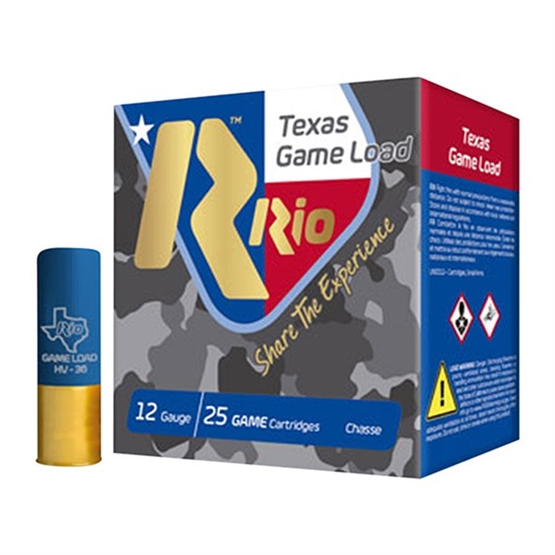 Picture of Rio Top Game ''Texas Game Load'' HV 36 12Ga 8 25Bx