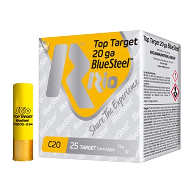 Picture of Rio Top Target Bluesteel 20Ga 7 25Bx