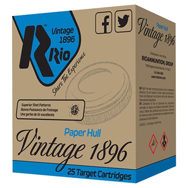 Picture of Rio Vintage 1896 Paper Flyer Light 36 12Ga 7.5