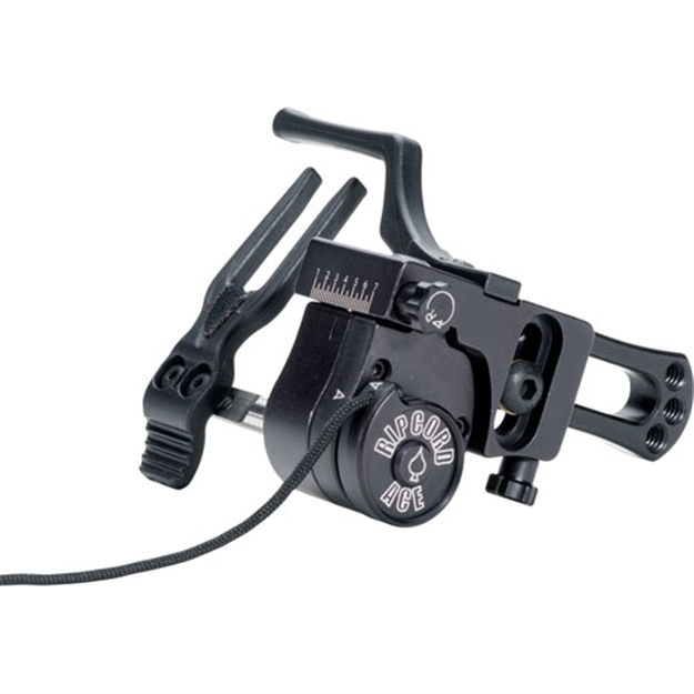 Picture of Ripcord Arrow Rest Ace Micro Black Rh!
