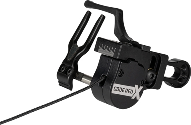 Picture of Ripcord Arrow Rest Code Red X Black RH