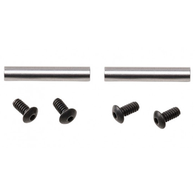 Picture of  Rise Armament 12005 Anti-Walk Pin Set  Black Stainless Steel AR Platform 853742008199