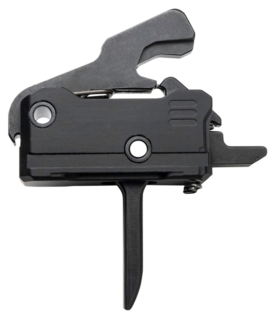 Picture of Rise Armament T017fblk Ra-140 Super Sporting Black Hardcoat Anodized Flat Trigger Single-Stage 3.50 Lbs Draw Weight Fits Ar-Platform Right Hand RAR140FAWP 850011713068