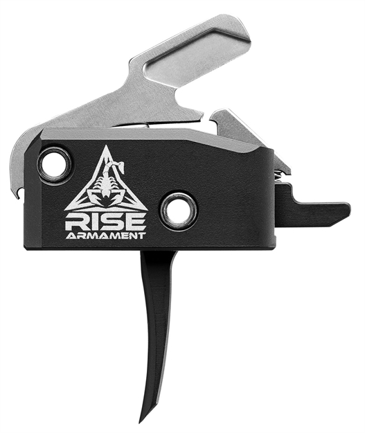 Picture of  Rise Armament Ra434blkawp Ra-434 High Performance Flat Trigger Single-Stage Fits Ar-Platform