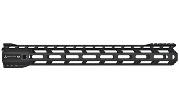 Picture of  Rise Armament Ra905150blk Ra-905 Handguard 15" 6061-T6 Aluminum Black Anodized With M-Lok & Picatinny Rail For Ar-15
