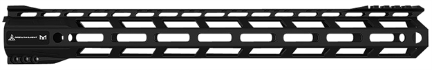 Picture of  Rise Armament Ra905150blk Ra-905 Handguard 15" 6061-T6 Aluminum Black Anodized With M-Lok & Picatinny Rail For Ar-15 853742008083