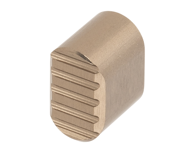 Picture of Rise Armament Ra010sb Magazine Release  Spartan Bronze Aluminum For Ar-15 RA-010-SB 850011713433