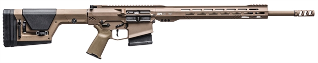 Picture of  Rise Armament Ra11212fde30 1121Xr  308 Win 20" 20+1 Flat Dark Earth Cerakote Adjustable Magpul Prs Stock 851046006743
