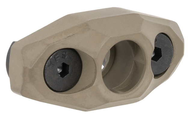 Picture of Rise Armament Ra601fde M-Lok QD Sling Mount Flat Dark Earth Aluminum RA-601-FDE