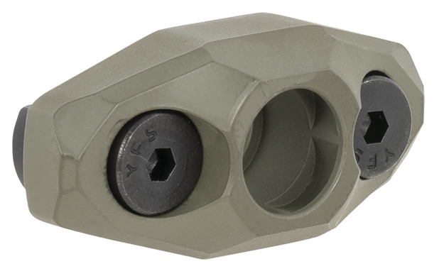 Picture of Rise Armament Ra601fg M-Lok QD Sling Mount Green Aluminum RA-601-FG