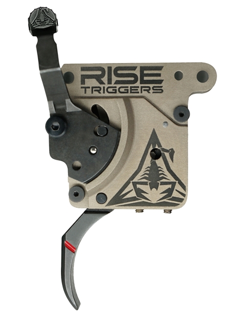 Picture of Rise Armament Trigger Reliant Pro Rem 700 1-3Lb Curved W/Bolt Rls RA735CBC 850043415541