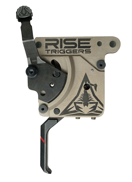 Picture of Rise Armament Trigger Reliant Pro Rem 700 1-3Lb Pull Flat W/Bolt Rls RA735FBC