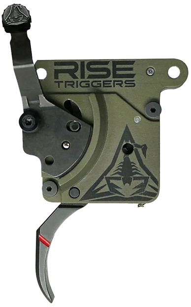 Picture of Rise Armament Trigger Reliant Hunter Rem 700 2-5Lb Curved W/Bolt RL RA740BC 850043415565