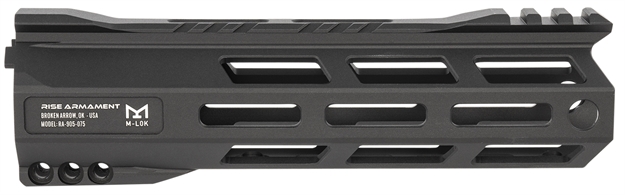 Picture of  Rise Armament Ra905075blk Ra-905 Handguard Made OF 6061-T6 Aluminum With Black Anodized Finish M-Lok Design Picatinny Rail & 7.50" Oal For Ar-15