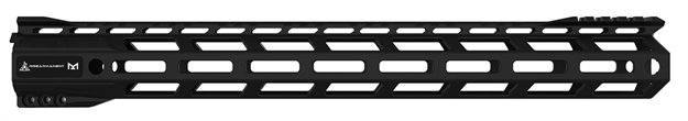 Picture of  Rise Armament Ra905100blk Ra-905 Handguard 10" 6061-T6 Aluminum Black Anodized With M-Lok & Picatinny Rail For Ar-15
