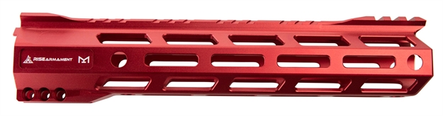 Picture of Rise Armament Ra905100rr Ra-905 Ar-15 Handguard 
6061-T6 Aluminum Red Hard Coat Anodized