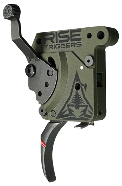 Picture of Rise Armament Trigger Reliant Hunter Rem 700 2-5Lb Curved W/Bolt RL RA740BC