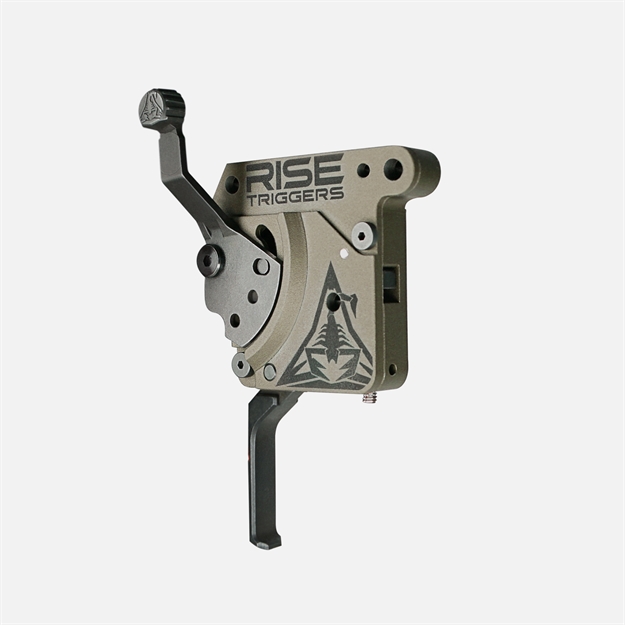 Picture of Rise Armament Trigger Reliant Pro Rem 700 1-3Lb Pull Flat Fde/Black RA735F 850043415510