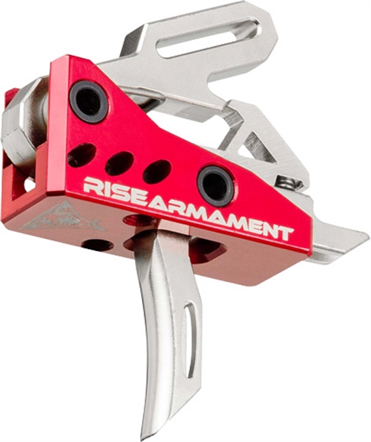 Picture of Rise Armament Trigger Advanced Perform- Ance 3.5Lb Skeletonized Ar-15 RA535SLVR